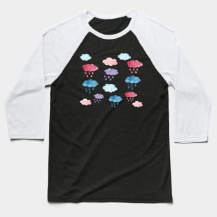 Cloudy Baseball T-Shirt